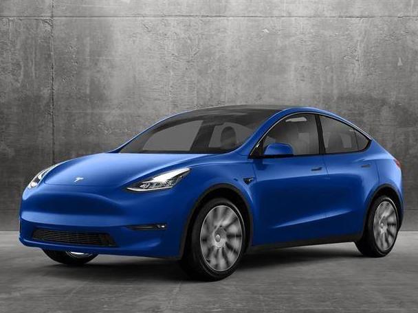 TESLA MODEL Y 2022 7SAYGDEE3NF359283 image